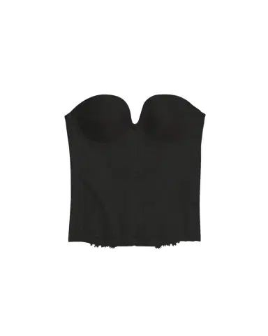 Simone Pérèle Wish Smooth-Cup Plunge Bustier | Thumbnail 1 Simone Pérèle Wish Smooth-Cup Plunge Bustier | Thumbnail 1