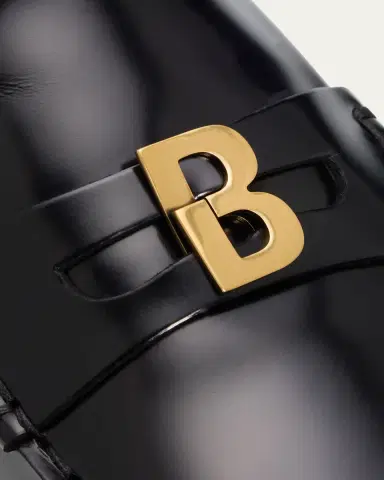 Balenciaga Comfy Leather Penny Loafers | Thumbnail 5 Balenciaga Comfy Leather Penny Loafers | Thumbnail 5