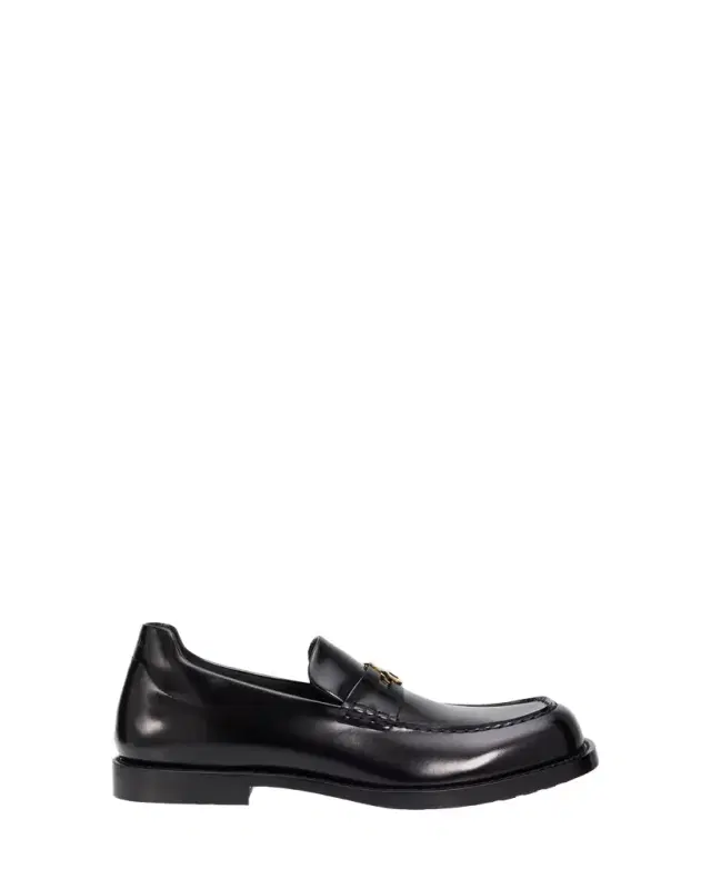 Balenciaga Comfy Leather Penny Loafers