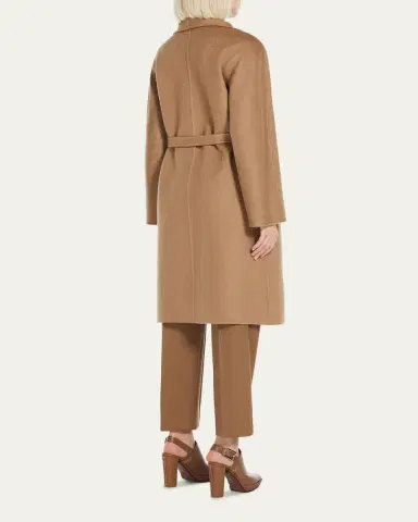 Max Mara Lilia Cashmere Wrap Coat | Thumbnail 2 Max Mara Lilia Cashmere Wrap Coat | Thumbnail 2