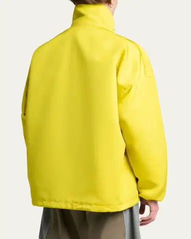 Balenciaga Men's 3B Sports Icon Quarter-Zip Jacket | Thumbnail 3 Balenciaga Men's 3B Sports Icon Quarter-Zip Jacket | Thumbnail 3