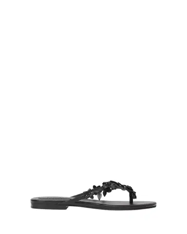 Simkhai Willow Leather Thong Sandals | Thumbnail 1 Simkhai Willow Leather Thong Sandals | Thumbnail 1