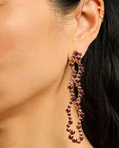 Nickho Rey Bowie Statement Earrings | Thumbnail 2