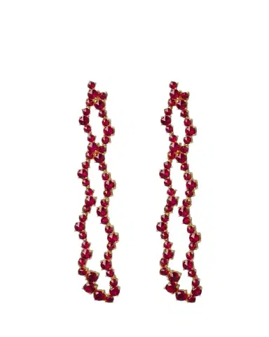 Nickho Rey Bowie Statement Earrings | Thumbnail 1