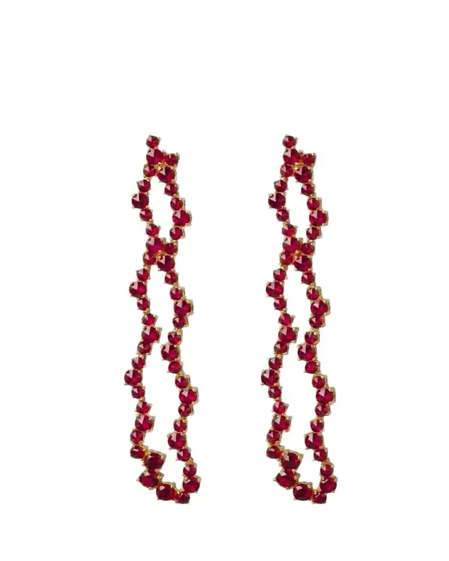 Nickho Rey Bowie Statement Earrings