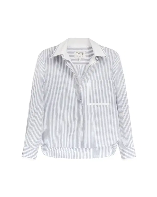 Double Layer Boyfriend Shirt