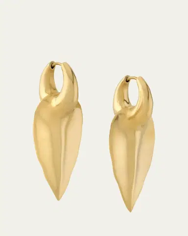 VRAM 18K Yellow Gold Vyv Earrings | Thumbnail 3