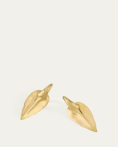 VRAM 18K Yellow Gold Vyv Earrings | Thumbnail 4