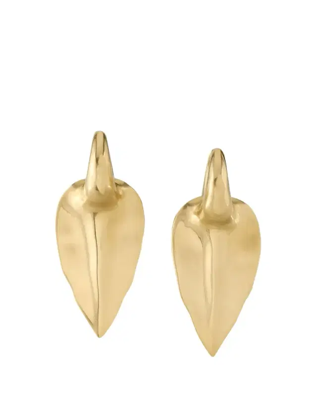 Vram 18K Yellow Gold Vyv Earrings