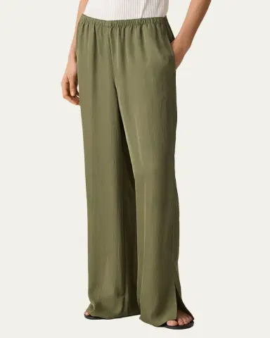 Theory Slit Pull-On Pants | Thumbnail 4 Theory Slit Pull-On Pants | Thumbnail 4