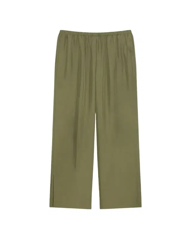 Slit Pull-On Pants