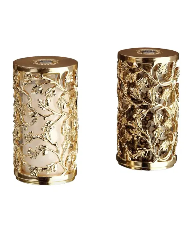 L'Objet Lorel Salt & Pepper Shakers, Set of 2