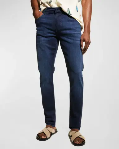 7 For All Mankind Men's Slimmy Taper Skinny Jeans | Thumbnail 4 7 For All Mankind Men's Slimmy Taper Skinny Jeans | Thumbnail 4