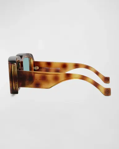 Loewe Oversized Square Monochromatic Sunglasses | Thumbnail 3