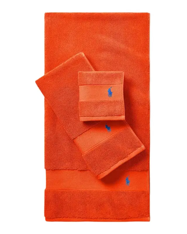 Ralph Lauren Home Polo Player Wash Towel