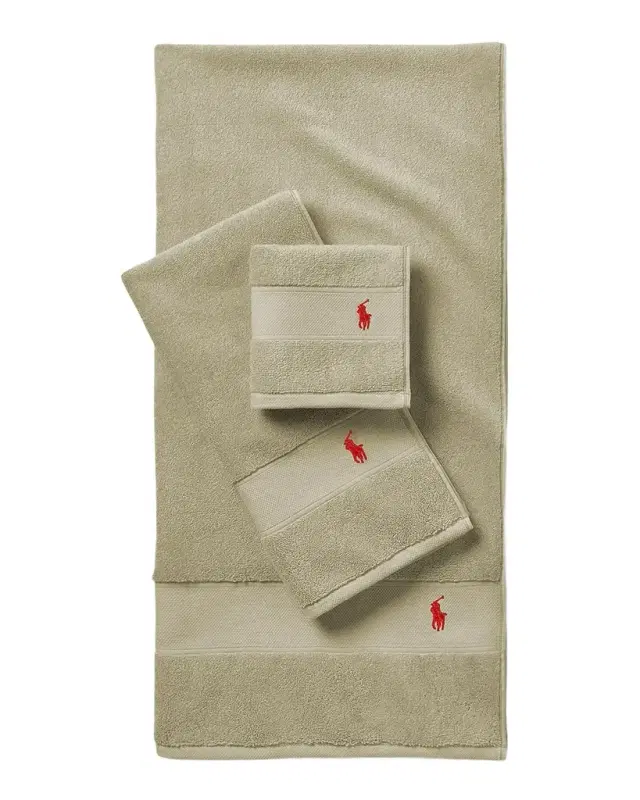 Ralph Lauren Home Polo Player Wash Towel