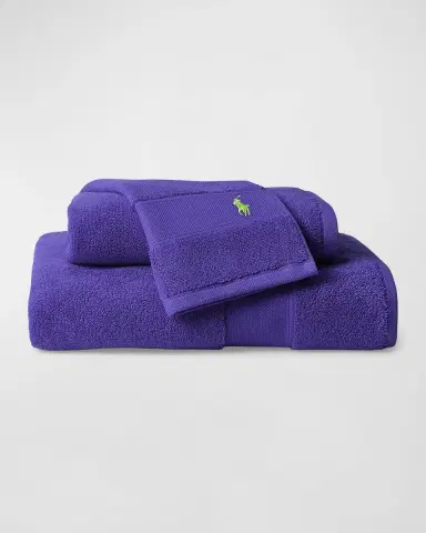 Ralph Lauren Home Polo Player Wash Towel | Thumbnail 2 Ralph Lauren Home Polo Player Wash Towel | Thumbnail 2
