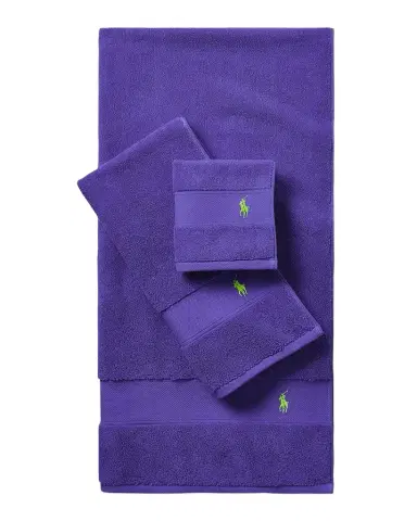 Ralph Lauren Home Polo Player Wash Towel | Thumbnail 1 Ralph Lauren Home Polo Player Wash Towel | Thumbnail 1