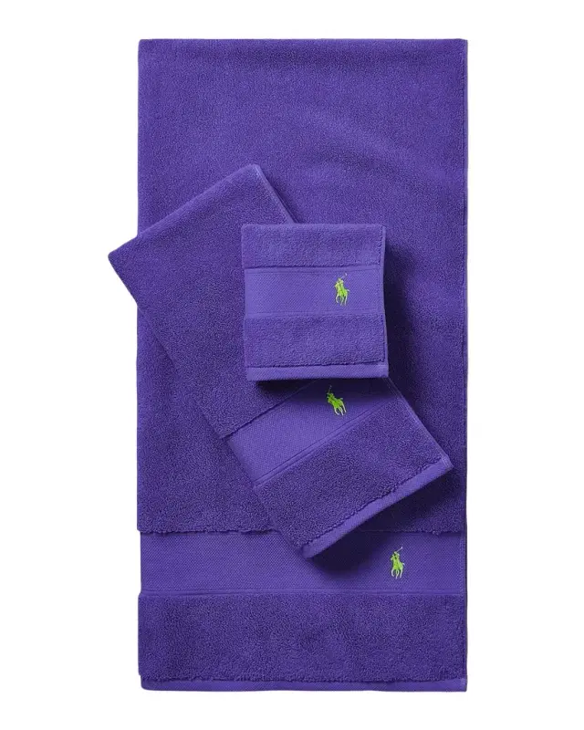 Ralph Lauren Home Polo Player Wash Towel