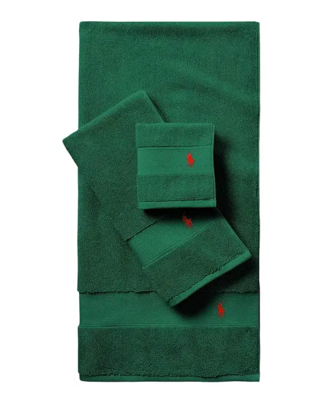 Ralph Lauren Home Polo Player Wash Towel