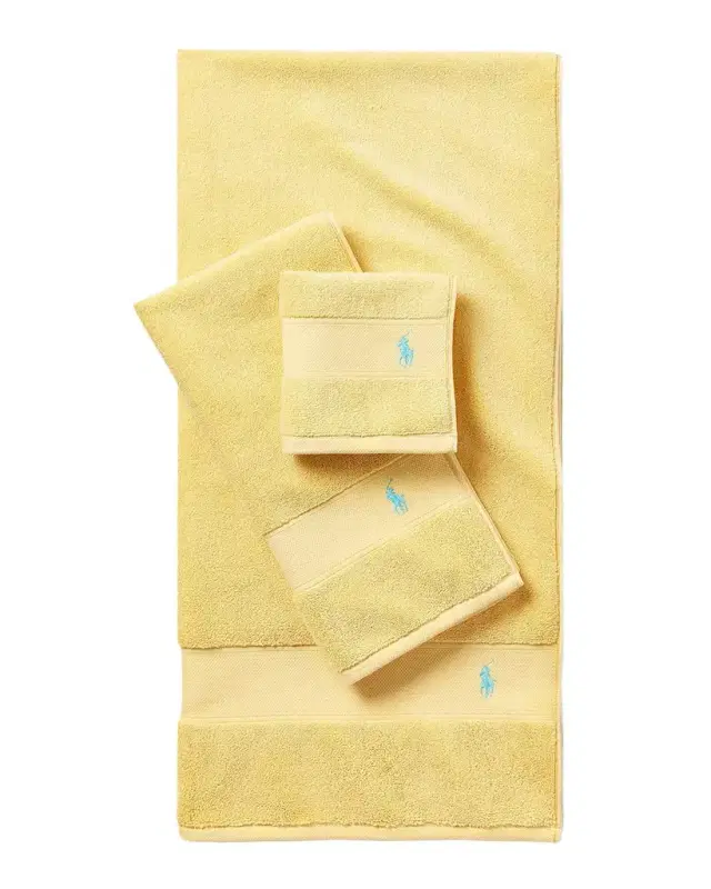 Ralph Lauren Home Polo Player Wash Towel