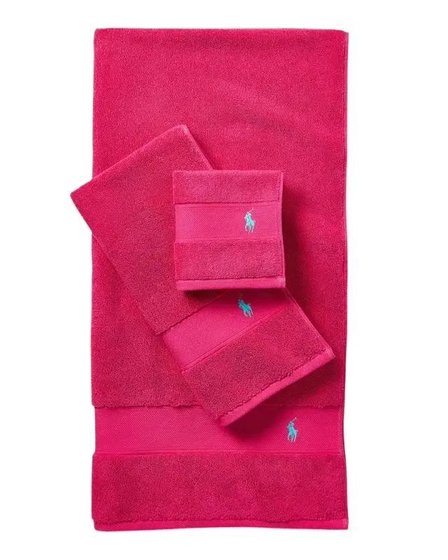 Ralph Lauren Home Polo Player Wash Towel