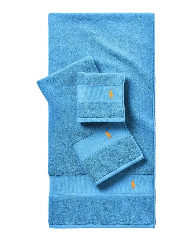 Ralph Lauren Home Polo Player Wash Towel