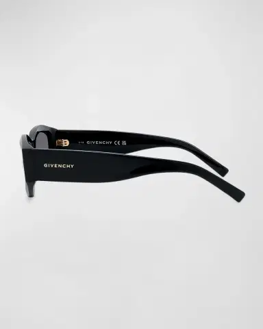 Givenchy GV Day Geometric Acetate Oval Sunglasses | Thumbnail 3 Givenchy GV Day Geometric Acetate Oval Sunglasses | Thumbnail 3