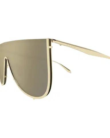 Alaïa Shield Metal Sunglasses | Thumbnail 1 Alaïa Shield Metal Sunglasses | Thumbnail 1