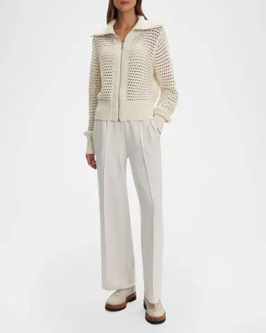 Varley Eloise Full-Zip Knit Jacket | Thumbnail 2 Varley Eloise Full-Zip Knit Jacket | Thumbnail 2