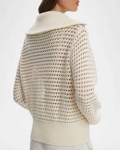 Varley Eloise Full-Zip Knit Jacket | Thumbnail 3 Varley Eloise Full-Zip Knit Jacket | Thumbnail 3