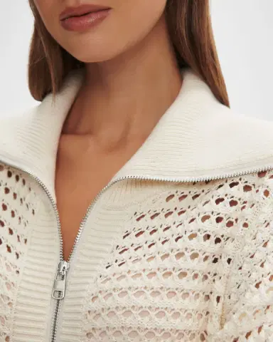 Varley Eloise Full-Zip Knit Jacket | Thumbnail 5 Varley Eloise Full-Zip Knit Jacket | Thumbnail 5