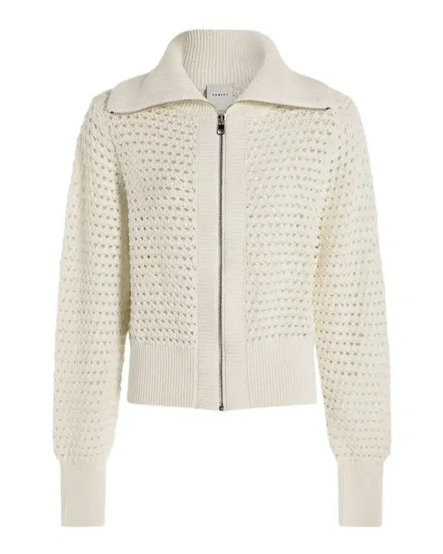 Eloise Full-Zip Knit Jacket