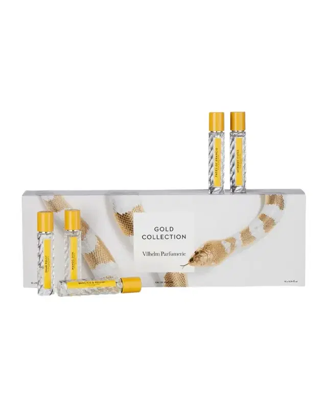 Vilhelm Parfumerie Gold Collection Set