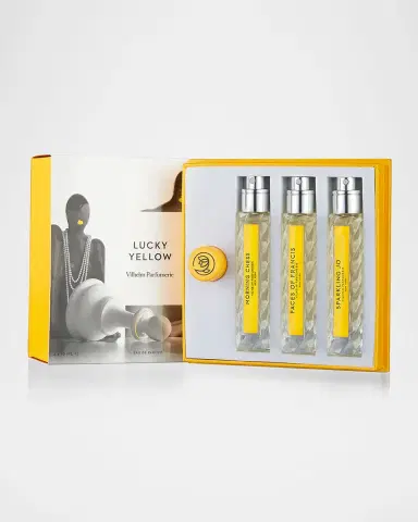 Vilhelm Parfumerie Lucky Yellow Eau de Parfum Set, 3 x 0.34 oz. | Thumbnail 2 Vilhelm Parfumerie Lucky Yellow Eau de Parfum Set, 3 x 0.34 oz. | Thumbnail 2
