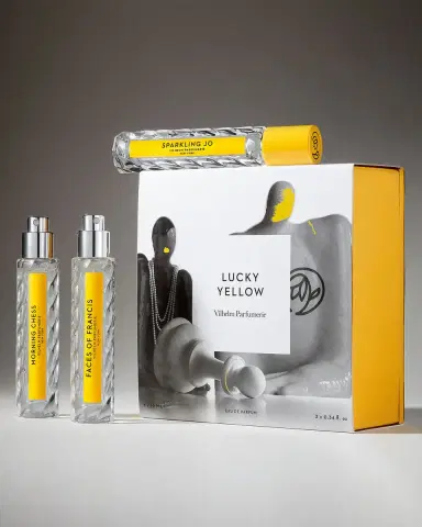Vilhelm Parfumerie Lucky Yellow Eau de Parfum Set, 3 x 0.34 oz. | Thumbnail 5 Vilhelm Parfumerie Lucky Yellow Eau de Parfum Set, 3 x 0.34 oz. | Thumbnail 5