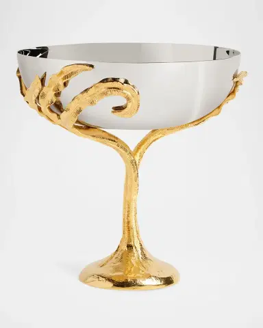 L 'Objet Fern Bowl on Stand | Thumbnail 2