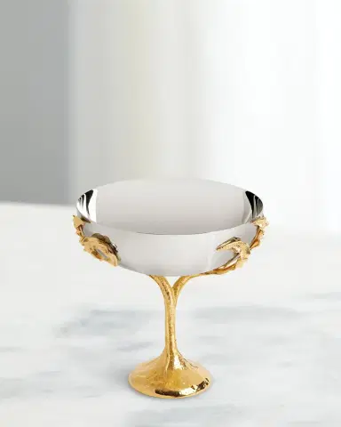 L 'Objet Fern Bowl on Stand | Thumbnail 1
