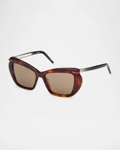 Christian Louboutin Square Acetate Sunglasses | Thumbnail 2 Christian Louboutin Square Acetate Sunglasses | Thumbnail 2