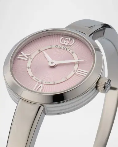Gucci 24mm Model 2000 Watch on Hinged Bangle | Thumbnail 3 Gucci 24mm Model 2000 Watch on Hinged Bangle | Thumbnail 3