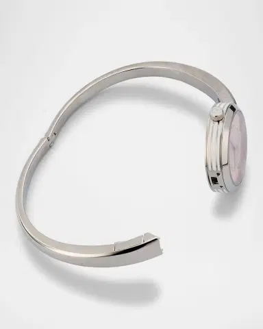 Gucci 24mm Model 2000 Watch on Hinged Bangle | Thumbnail 4 Gucci 24mm Model 2000 Watch on Hinged Bangle | Thumbnail 4