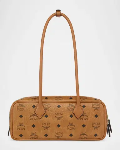 MCM Aren Visetos East-West Shoulder Bag | Thumbnail 3 MCM Aren Visetos East-West Shoulder Bag | Thumbnail 3
