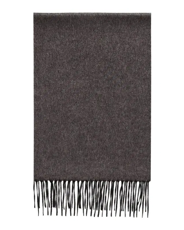 PIACENZA 1733 Men 's Two-Tone Cashmere-Silk Scarf