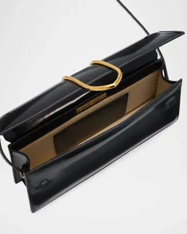 Jacquemus The Bambino Long Leather Shoulder Bag | Thumbnail 3 Jacquemus The Bambino Long Leather Shoulder Bag | Thumbnail 3