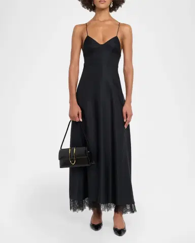 Jacquemus The Bambino Long Leather Shoulder Bag | Thumbnail 4 Jacquemus The Bambino Long Leather Shoulder Bag | Thumbnail 4