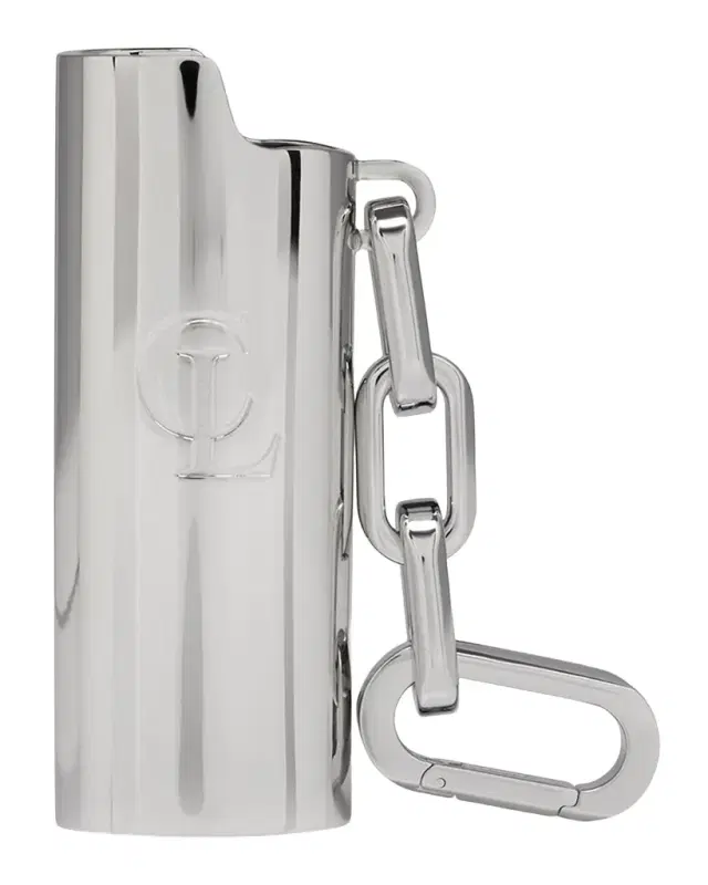 Christian Louboutin Men 's Cl Metal Lighter Case