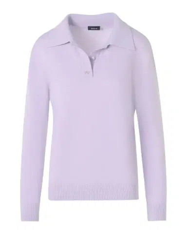 Akris Cashmere Knit Polo Sweater | Thumbnail 1