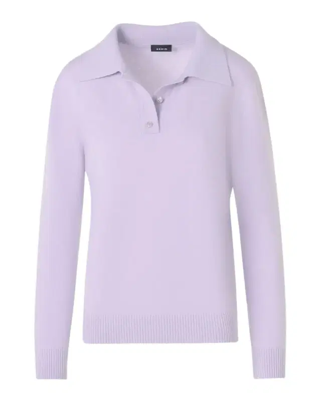 Cashmere Knit Polo Sweater