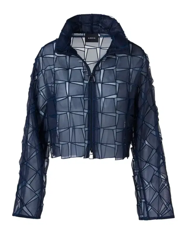 Mimi Embroidered Organza Jacket