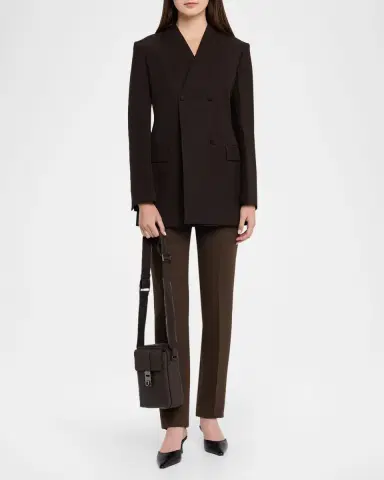 Ferragamo Hug Medium Leather Shoulder Bag | Thumbnail 4 Ferragamo Hug Medium Leather Shoulder Bag | Thumbnail 4